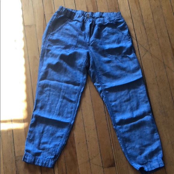 J. Crew linen pants - Picture 2 of 4